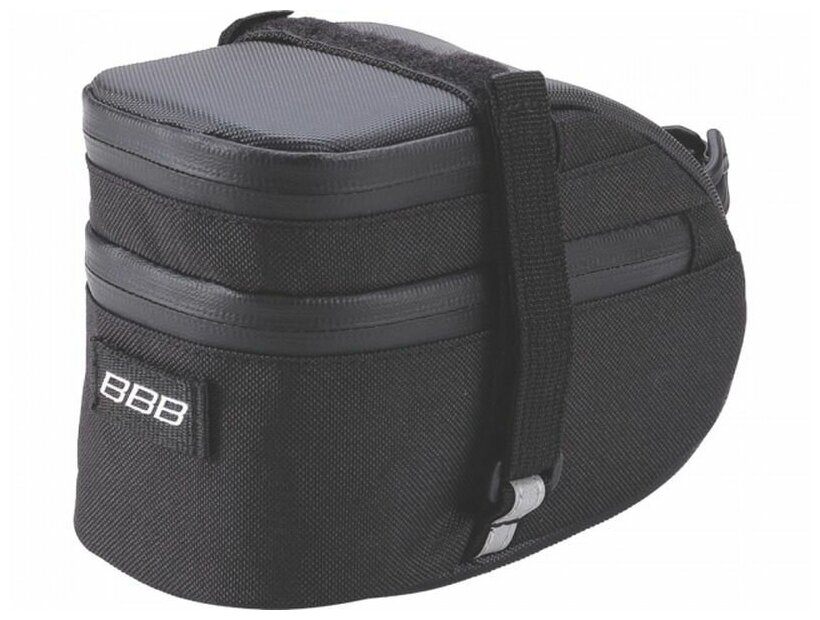 Сумка подседельная BBB EasyPack L 0,75L Black (US:L)