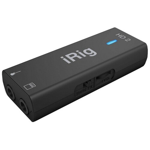 Аудиоинтерфейс IK Multimedia iRig HD 2 IP-IRIG-HD2-IN