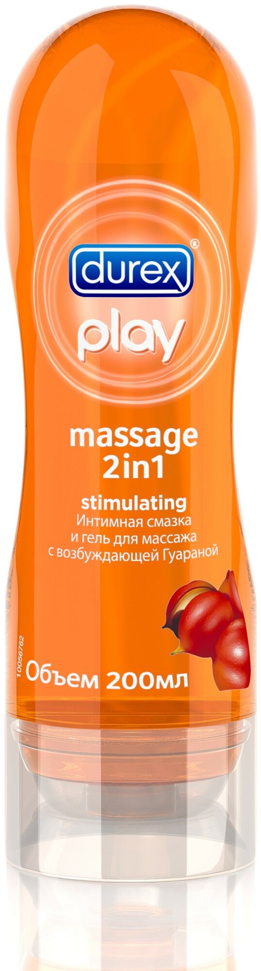 Гель-смазка Durex (Дюрекс) Play Massage 2in1 simulating 200 мл SSL International Plc - фото №13