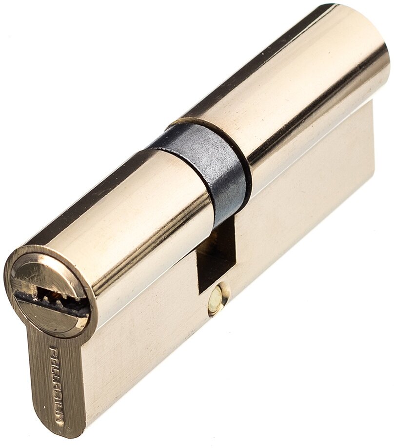 Цилиндр Palladium C ET PB 80 (35х45) мм ключ/ключ латунь