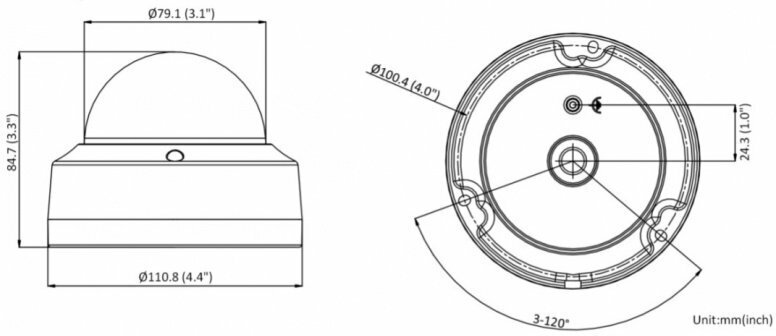 IP-камера HiWatch IPC-D082-G2/S (4mm) - фотография № 10