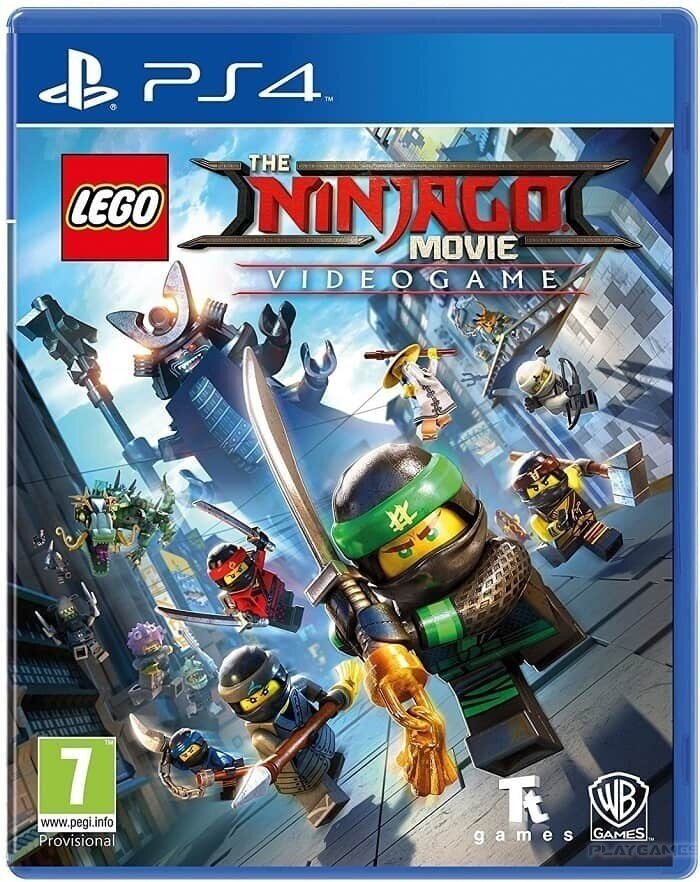 LEGO Ниндзяго Фильм. Видеоигра (PS4, Русские субтитры)