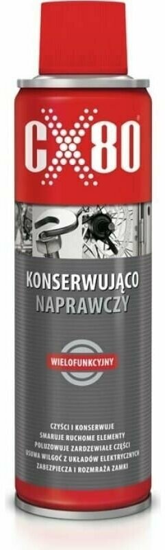 Многоцелевая смазка универсальная пластичная проникающая 250 мл Konserwujco Naprawczy 058-CX80/191-CX80