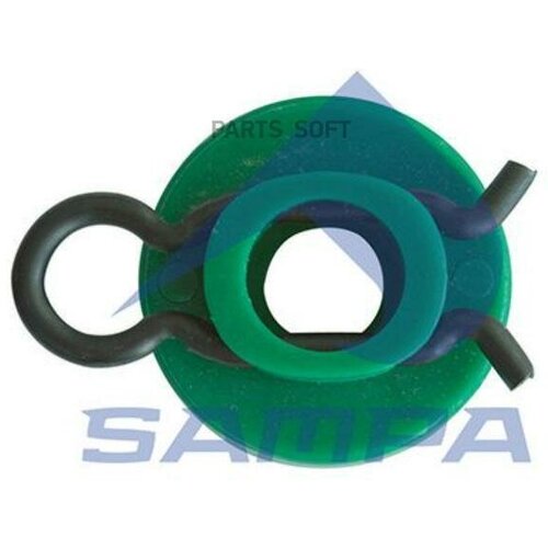 SAMPA 043200 ползун-держатель стеклоподъемника Scania 303₽