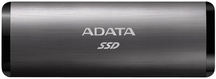 ADATA Внешний SSD диск 1ТБ ADATA SE760 ASE760-1TU32G2-CTI, титан (Type-C) (ret)