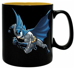 Кружка ABYstyle: DC Comics Batman & Joker Heat Change 460 ml (ABYMUG382)