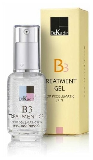 Dr. Kadir B3 Treatment Gel For Problematic Skin / Лечебный гель для проблемной кожи, 30 мл