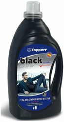 Гель для стирки Topperr BLACK А1615, 2 л, бутылка