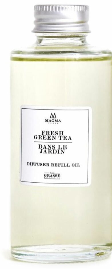 Наполнитель для диффузора Magma London Grasse Collection. Зеленый чай в саду - фото №1