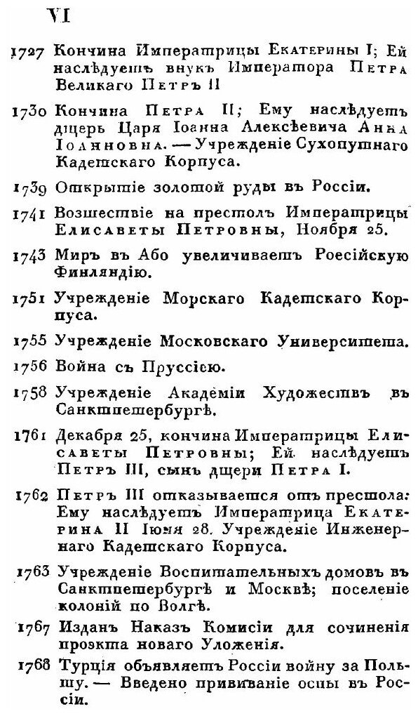 Книга Историческое Описание находящихся В России Епархий, Монастырей и Церквей - фото №3