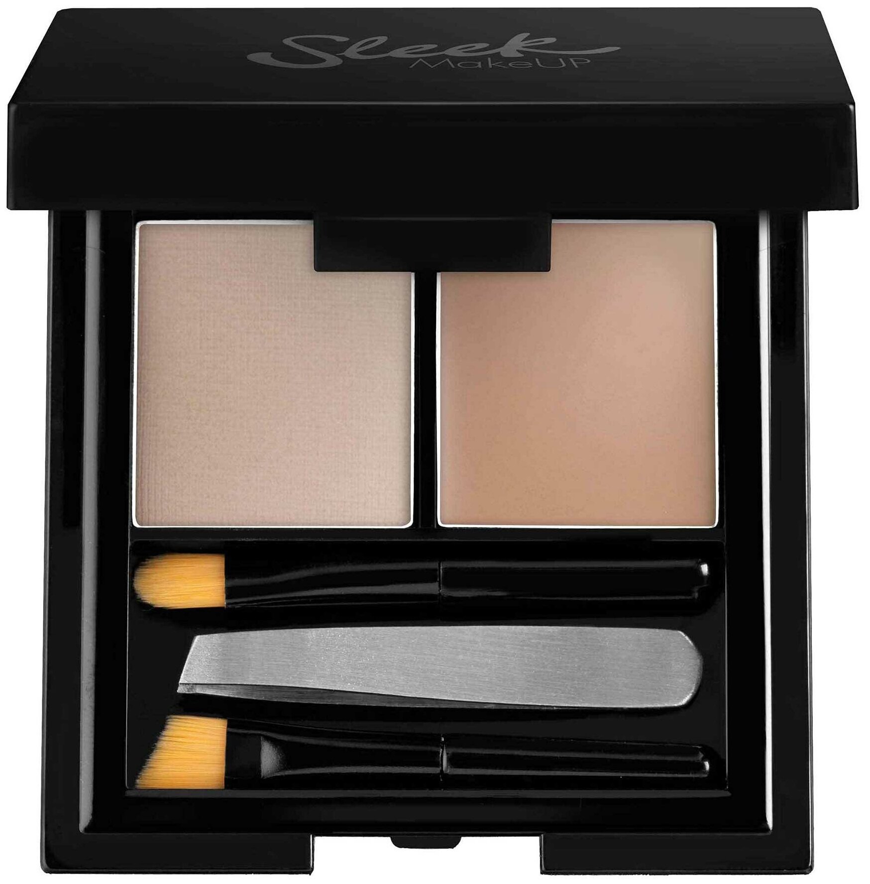 Тени для бровей Sleek MakeUp Палетка для бровей Sleek Brow Kit Light