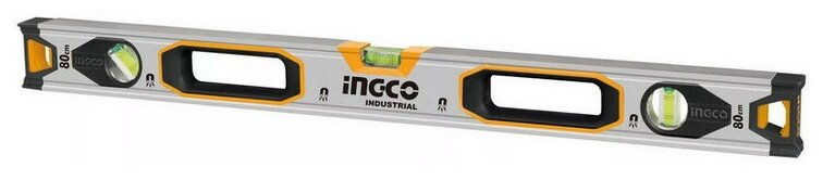 Уровень INGCO с магнитом 800 мм