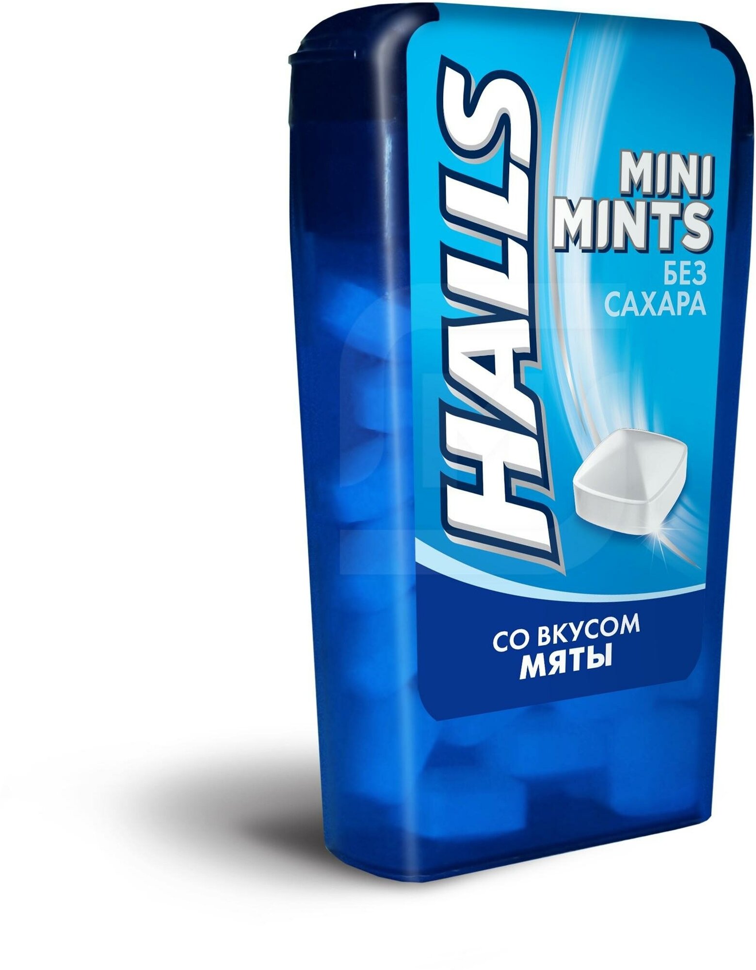 12,5Г HALLS MINIMINTS мята - фотография № 4