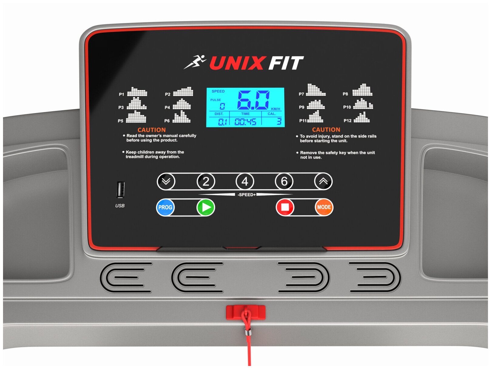 Беговая дорожка UNIX Fit ST-540Z — купить в интернет-магазине по низкой ...