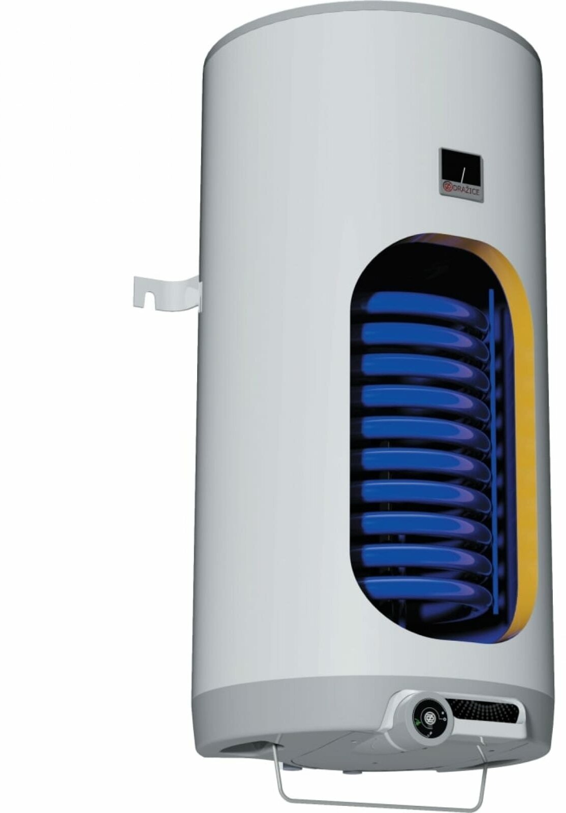 Накопительный комбинированный водонагреватель Drazice OKC 125 - фотография № 11