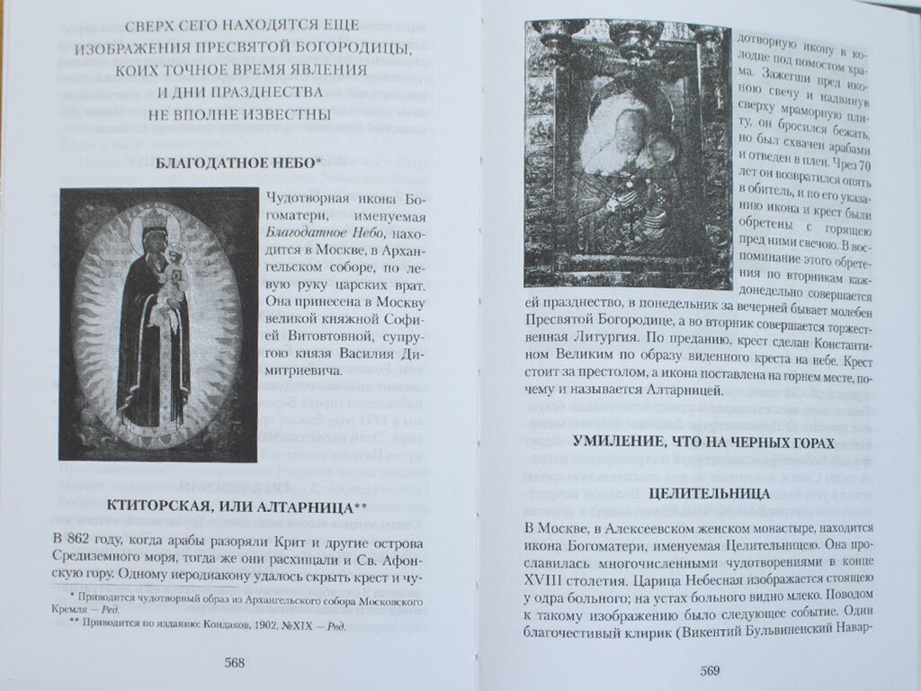 Земная жизнь Пресвятой Богородицы и описание святых чудотворных Ее икон - фото №7