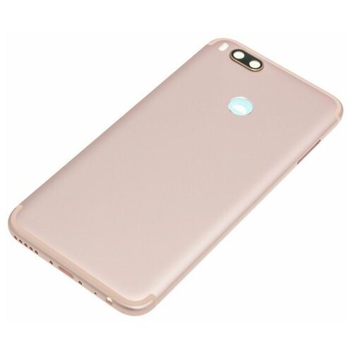 for xiaomi mi a1 case shockproof armor rubber hard phone case bumper for xiaomi mi a1 protective back cover for xiaomi mi a1 5x Задняя крышка для Xiaomi Mi A1 / Mi 5x, розовый