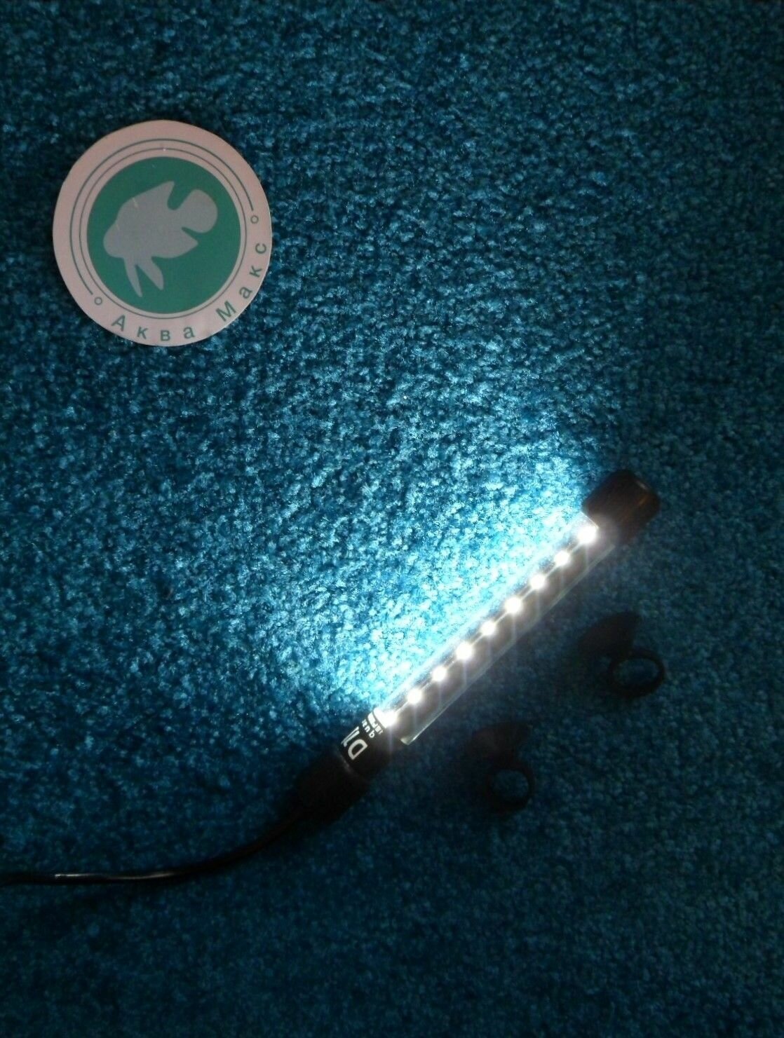 Лампа аквариумная светодиодная, Белый свет, водонепроницаемая (180 мм) - фотография № 4