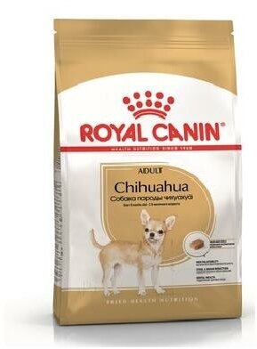 Royal Canin RC Для собак-взрослого Чихуахуа: с 8мес. (Chihuahua 28) 22100050R1 0,5 кг 11018 (2 шт)