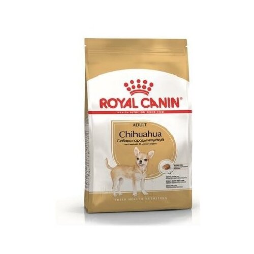 Royal Canin RC Для собак-взрослого Чихуахуа: с 8мес. (Chihuahua 28) 22100050R1 0,5 кг 11018 (3 шт)