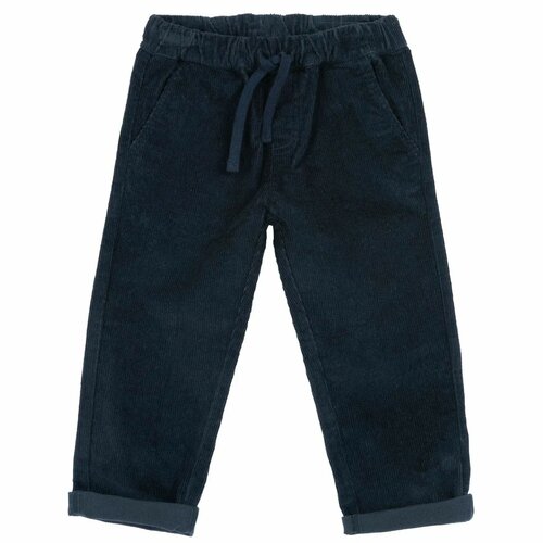 Брюки Chicco, размер 122, синий джинсы chicco размер 122 синий