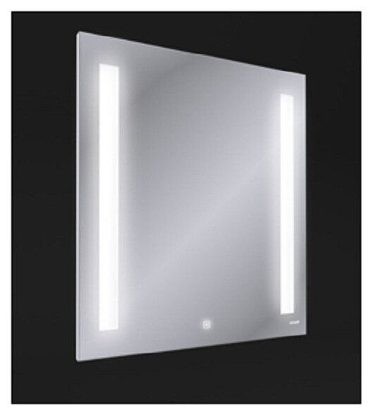 Зеркало для ванной Cersanit Led 80х60 см с подсветкой белое - фотография № 3