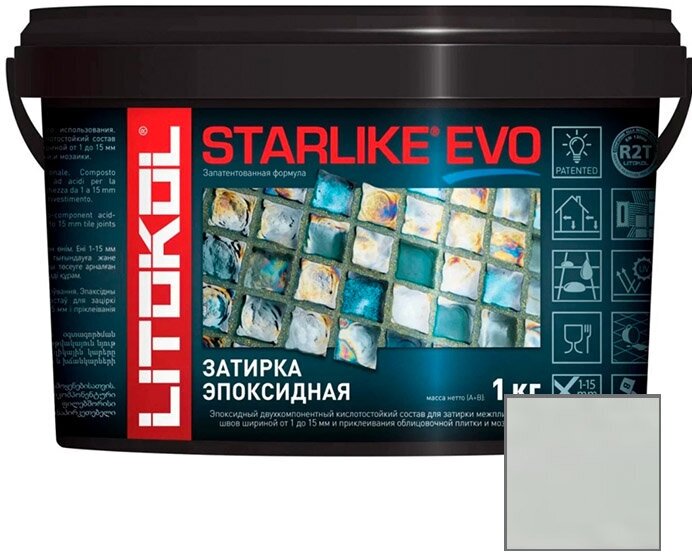 Затирка Litokol Starlike Crystal Evo S.700 crystal 1 кг - фотография № 4