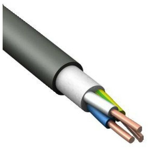 Конкорд Кабель ВВГнг(А)-LS 3х2.5 (N PE) 0.66кВ (бухта 100м) (м) Конкорд 202