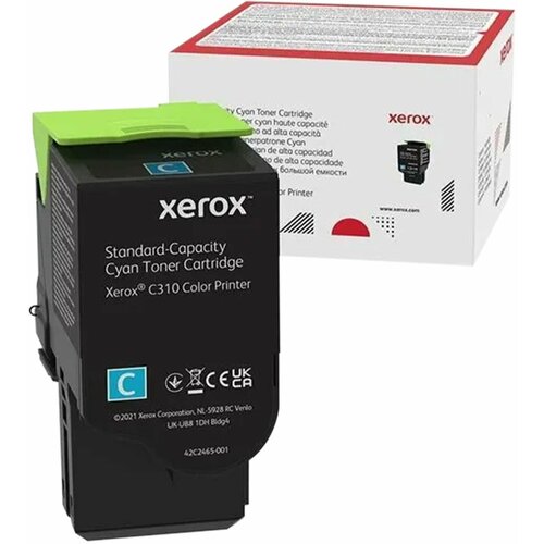 тонер картридж xerox c310 голубой 2k 006r04361 Картридж XEROX 364302