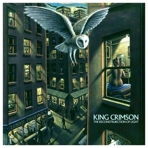 Виниловая пластинка King Crimson – The ReconstruKction Of Light 2LP