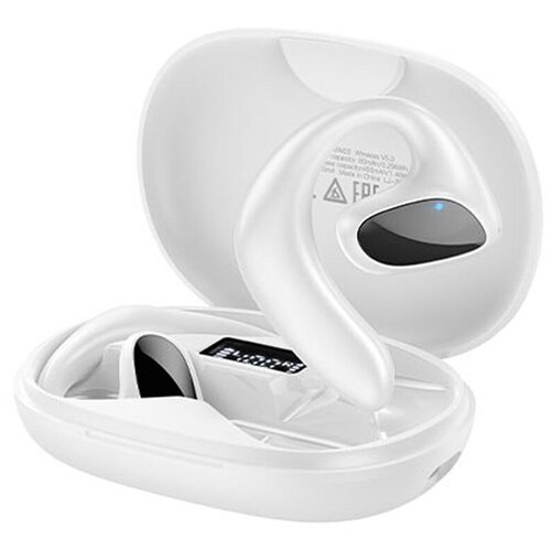 Наушники внутриканальные Borofone BW22 Dawn air цвет белый 144200₽