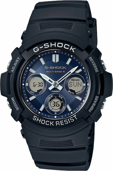 Наручные часы CASIO G-Shock AWG-M100SB-2A