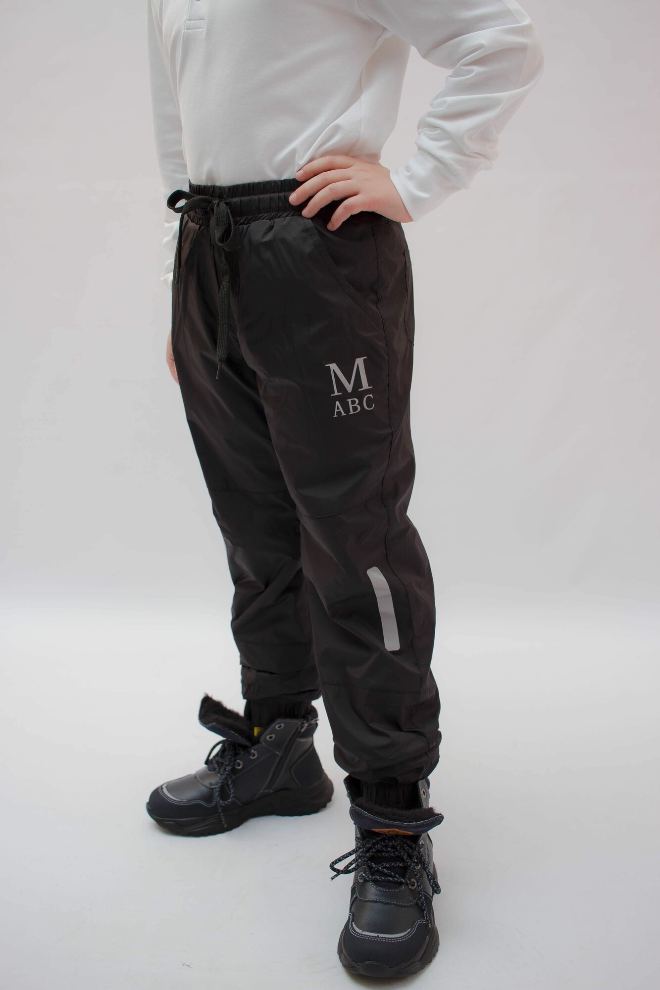 Купить Брюки утепленные для мальчика Merkiato/Болоневые штаны для мальчиказа 1299р. с доставкой
