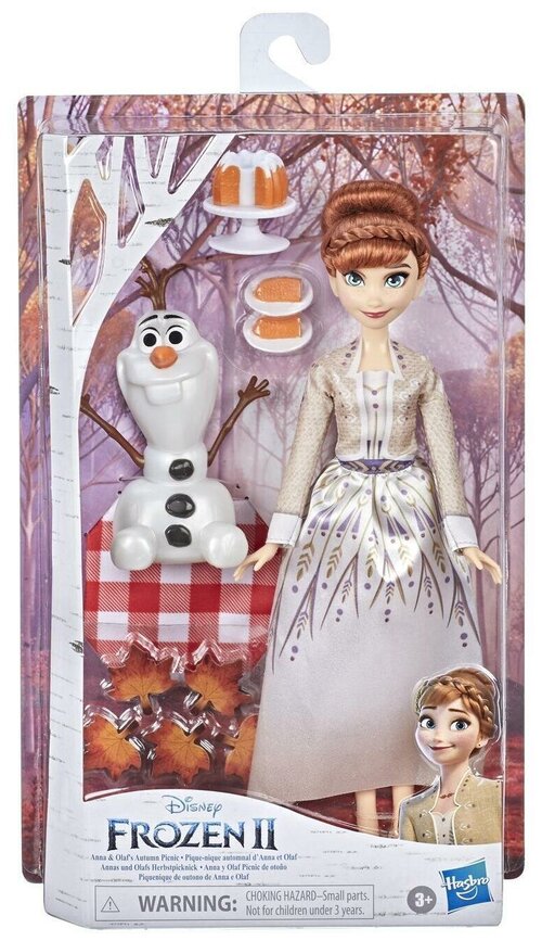 Игровой набор Disney Frozen Холодное Cердце 2 Анна Пикник F15835X0