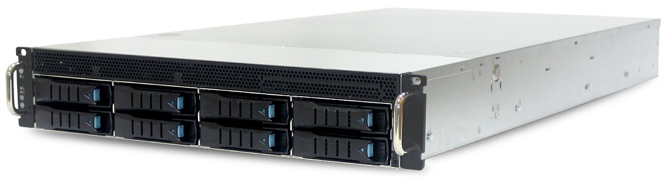 Серверная платформа 2U AIC SB203-UR XP1-S203UR03 (2*LGA3647, C620, 24*DDR4(2933), 8*3.5