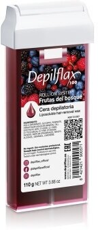 Воск в картридже Лесные ягоды Depilflax100, 110 гр