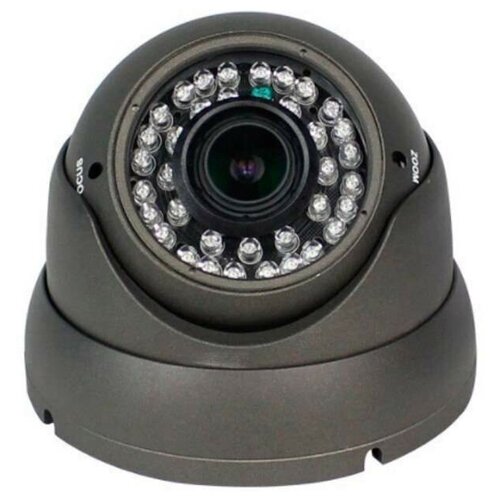 AHD Варифокальная купольная антивандальная камера 2 мегапикселя 1080Р 312700₽
