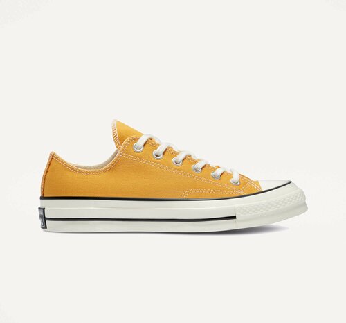 Кеды Converse, размер RU 42.5 US 9 СМ 27.5, желтый