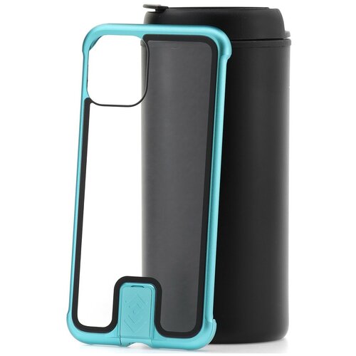 фото Чехол на айфон 11 pro kruche push-pull frameless green кruче