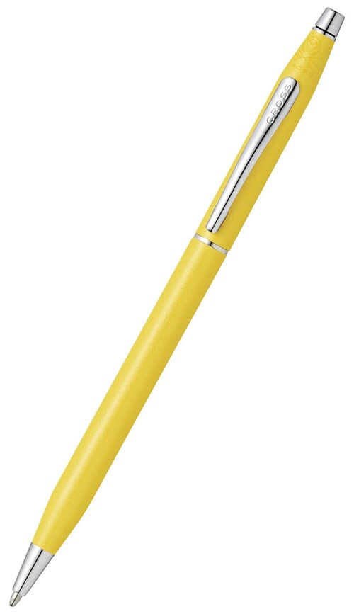 Шариковая ручка Cross Classic Century Aquatic Yellow Lacquer AT0082-126