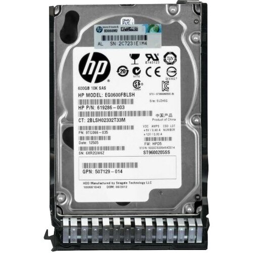 Жесткий диск HP 713827-S21 600Gb SAS 2,5