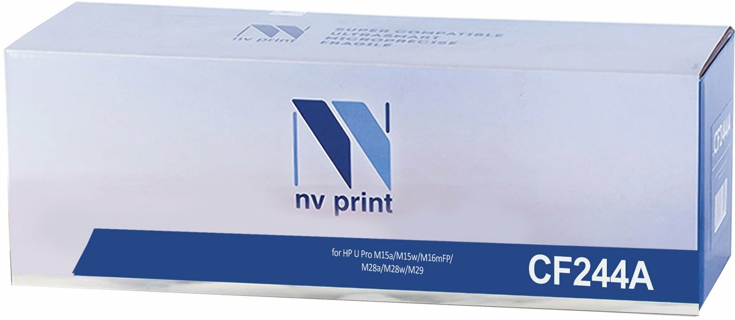 Картридж NV Print CF244A для HP, 1000 стр, черный - фотография № 2