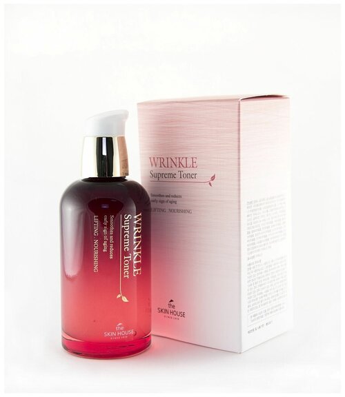 The Skin House Wrinkle Supreme Toner, 130ml 3 IT