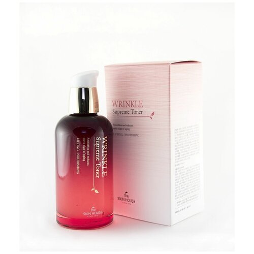 THE SKIN HOUSE Тонер Wrinkle Supreme Toner 130мл