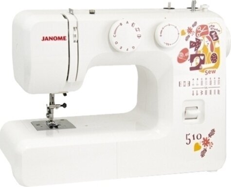 Швейная машина Janome Sew Dream 510 .