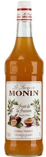 Сироп Monin Маракуйя, стекло, 1л