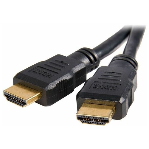 Кабель аудио-видео PREMIER 12393, HDMI (m) - HDMI (m) , ver 2.1, 5м, GOLD, черный