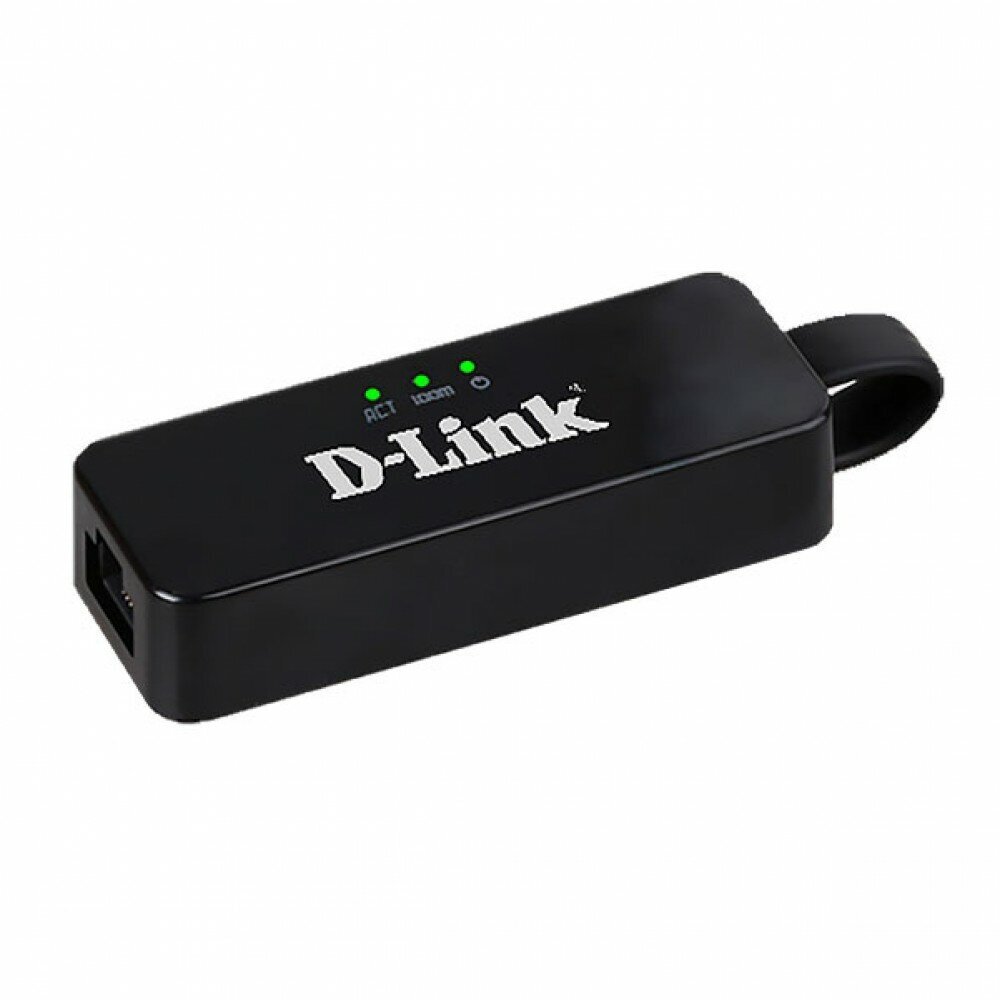 Сетевой адаптер D-Link DUB-E100/E1A