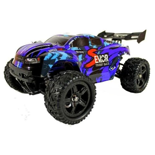 Радиоуправляемая трагги Remo Hobby S EVO-R Brushless (синяя) 4WD 2.4G 1/16 RTR радиоуправляемая трагги remo hobby s evo r красный 4wd 2 4g 1 16 rtr