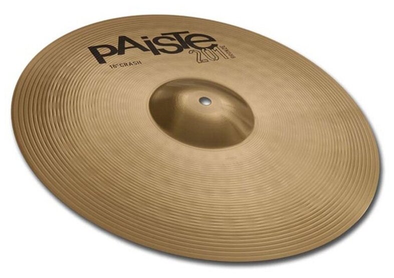 0000151418 201 Bronze Crash Тарелка 18", Paiste